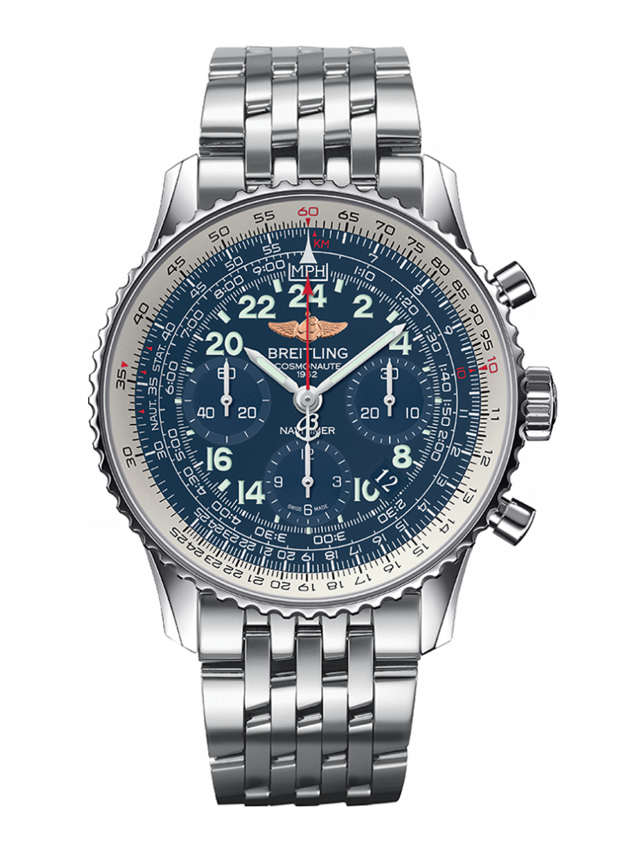 Breitling cosmonaute sales